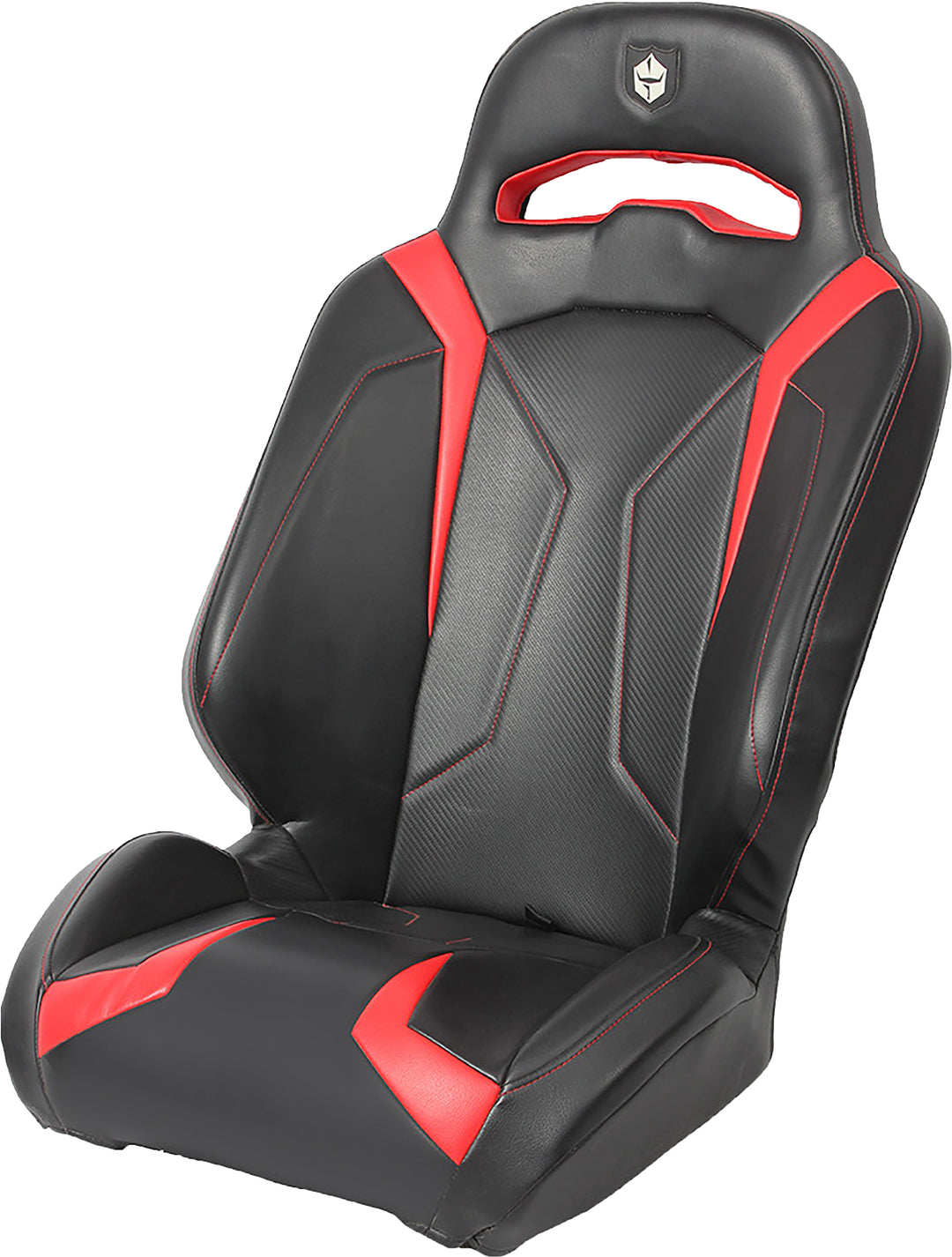 Pro Armor LE Suspension Seat - Polaris RZR XP 1000 / Turbo / Turbo S 2014-2022 - Black/Red