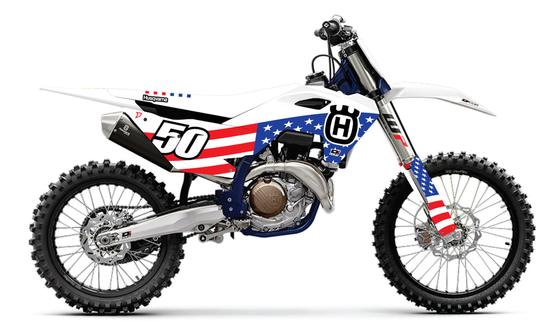 D-Cor D'cor Team USA Kit Husqvarna