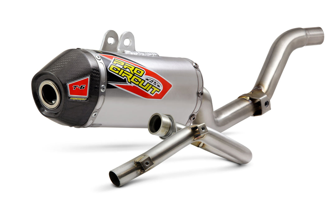 Pro Circuit T-6 Stainless Exhaust System - Honda CRF250F 2019-2026