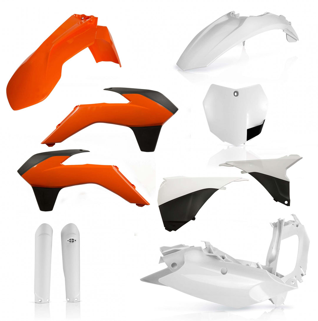 Acerbis Full Plastic Kit Kit Original (2403095135)