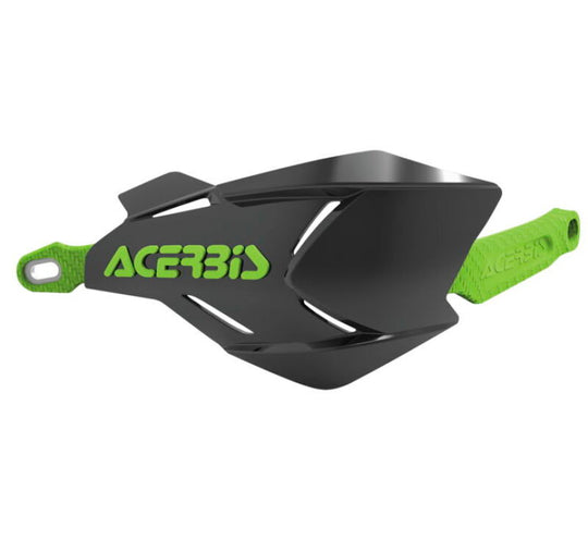 Acerbis X-Factor Handguard Kit - Universal - Black/Green