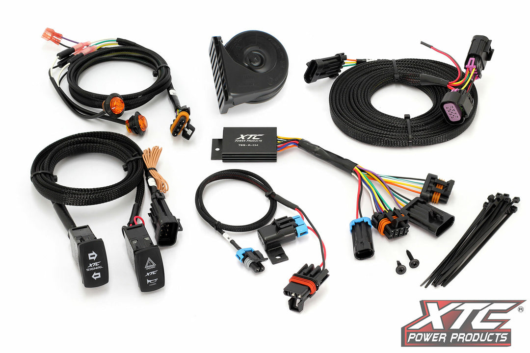 XTC Self-Canceling Turn Signal Kit - Polaris - Ranger XP 1000 Ride Command 2019-2025