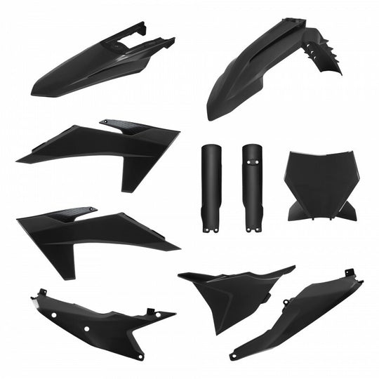 Polisport Plastic Kit Full KTM Black (91288)