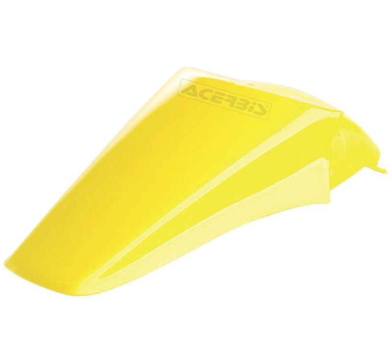 Acerbis Rear Fender - 02-24 Suzuki RM85 - RM Yellow