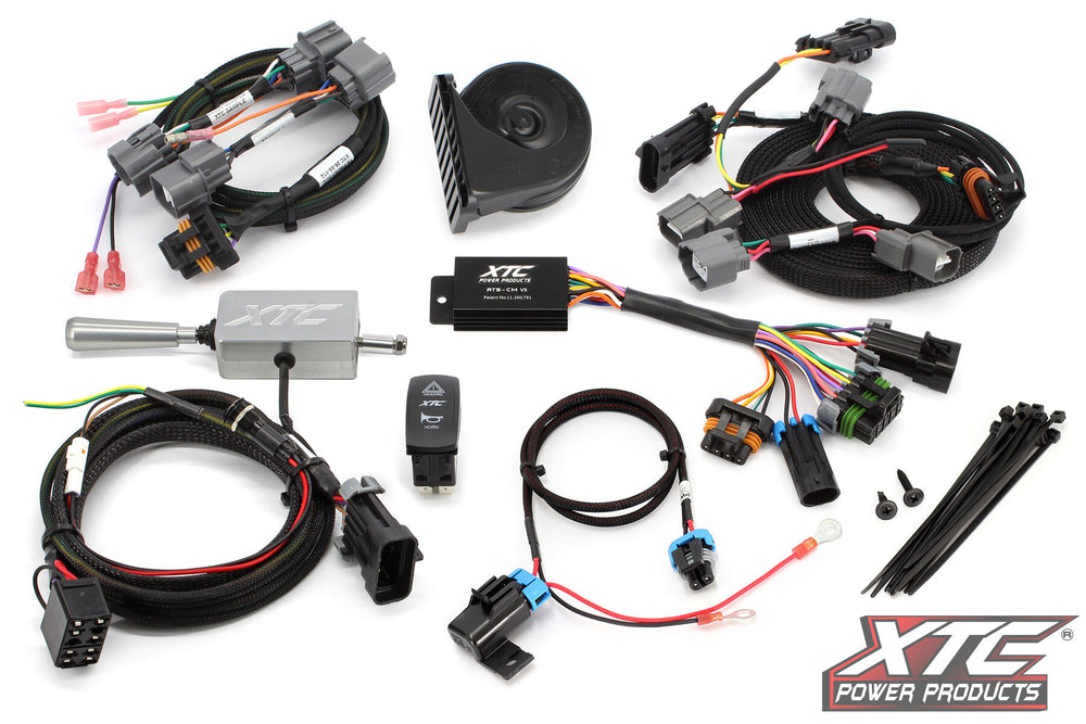 XTC Self-Canceling Turn Signal Kit with Billet Lever - CFMOTO - ZFORCE Z10 2026