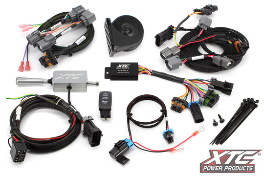 XTC Self-Canceling Turn Signal Kit with Billet Lever - CFMOTO - ZFORCE Z10 2026