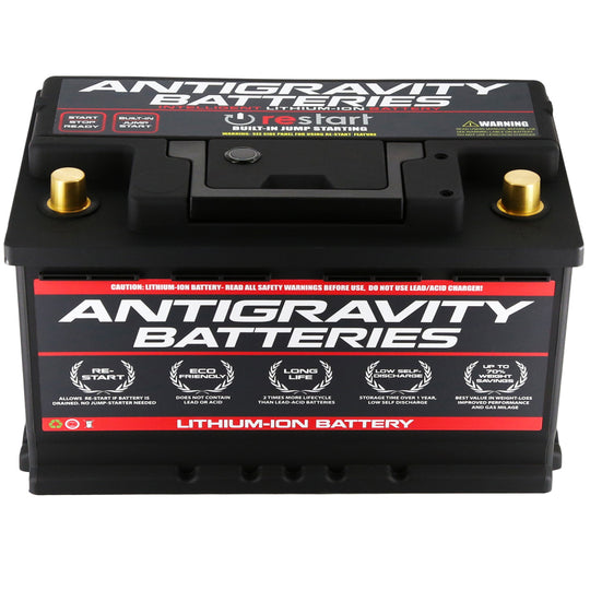 Antigravity H7/Group 94R Lithium Car Battery w/ Re-Start 40Ah AG-H7-40-RS