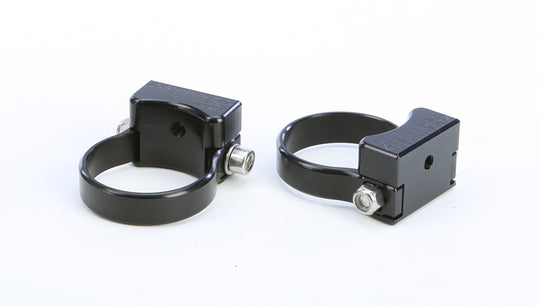 Open Trail Billet Light Bar Roll Bar Clamps - Pair - 1.70 in