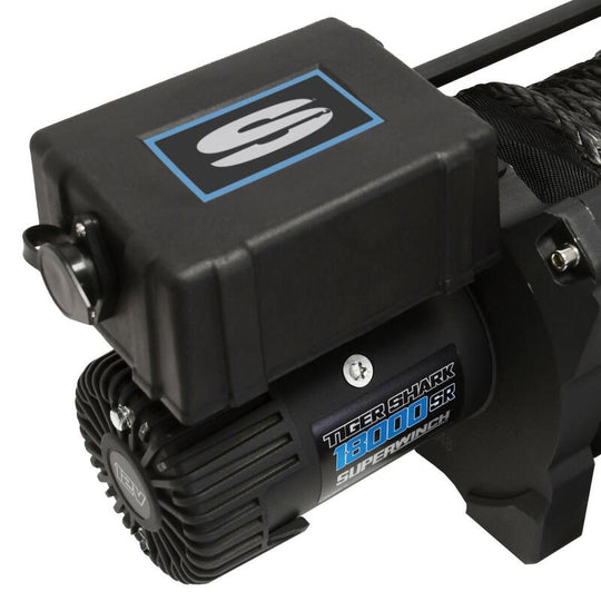 Superwinch Tiger Shark 18000SR Winch - 18,000 lb