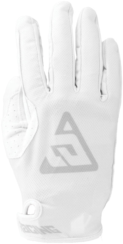 Answer Ascent Gloves White/Grey Youth