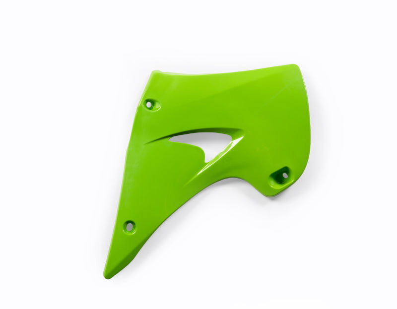 Acerbis Radiator Shroud - 03-07 Kawasaki KX125 / KX250 - Green