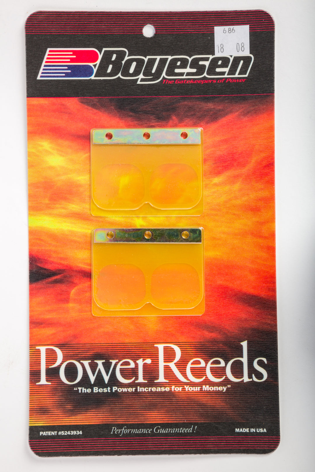 Boyesen M/C Reed