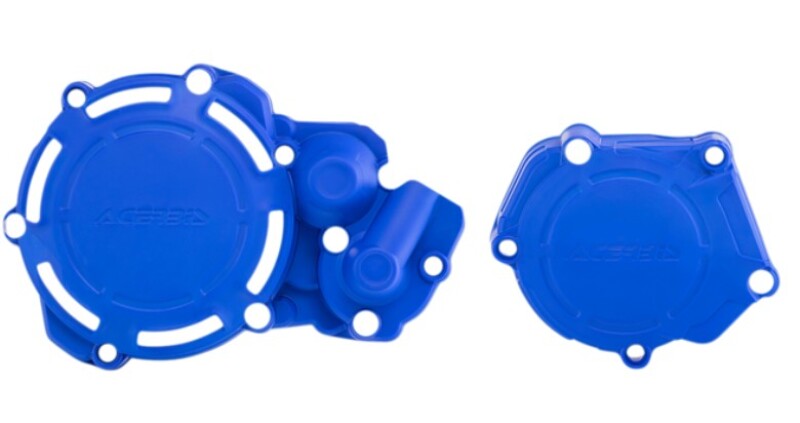 Acerbis X-Power Kit - 21-22 Fantic / 06+ Yam YZ125/X - YZ Blue