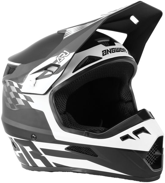 Answer AR1 Sweep Helmet Black/White Youth