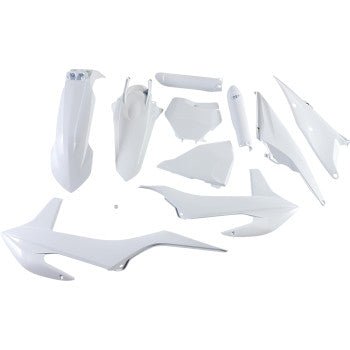 ACERBIS Full Replacement Body Kit - KTM 125 - 450 SX/XC (2019–2022) White - Dune Goons