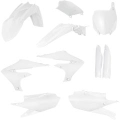 Acerbis Full Replacement Plastic Kit – Yamaha YZ250F/YZ450F (White) - Dune Goons