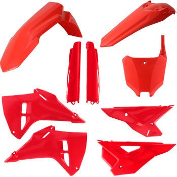 Acerbis Red Plastic Kit – Honda CRF250R/450R (2025) - Dune Goons