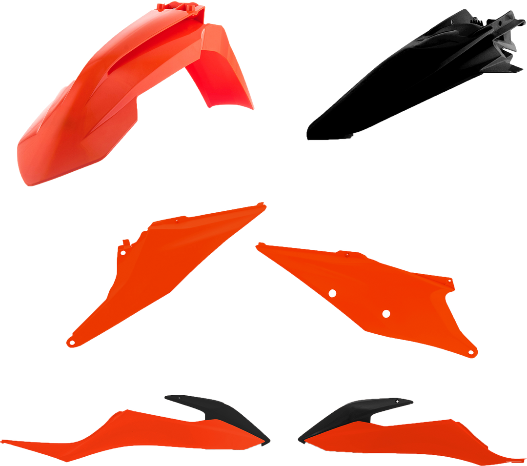 Acerbis Plastic Kit KTM Original '22 (2791567428)