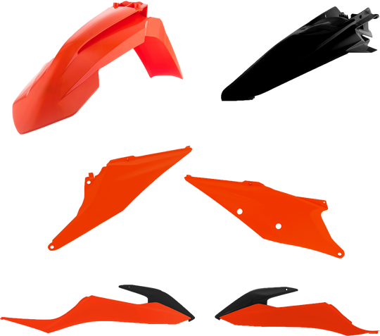Acerbis Plastic Kit KTM Original '22 (2791567428)