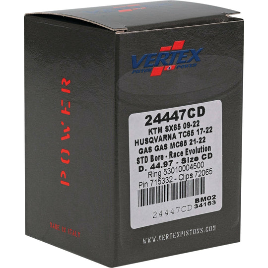 Vertex Piston Kit