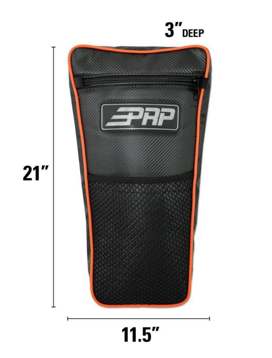 PRP Seats PRP Polaris RZR Center Bag - Black