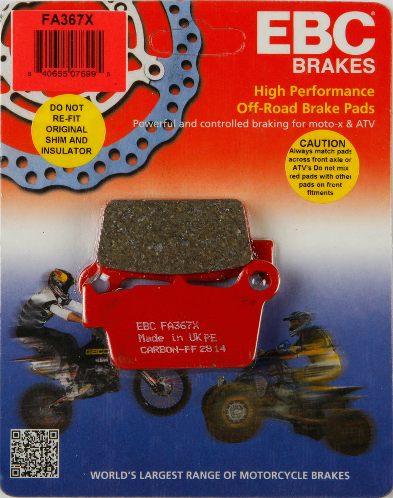 EBC Standard Brake Pads FA367X