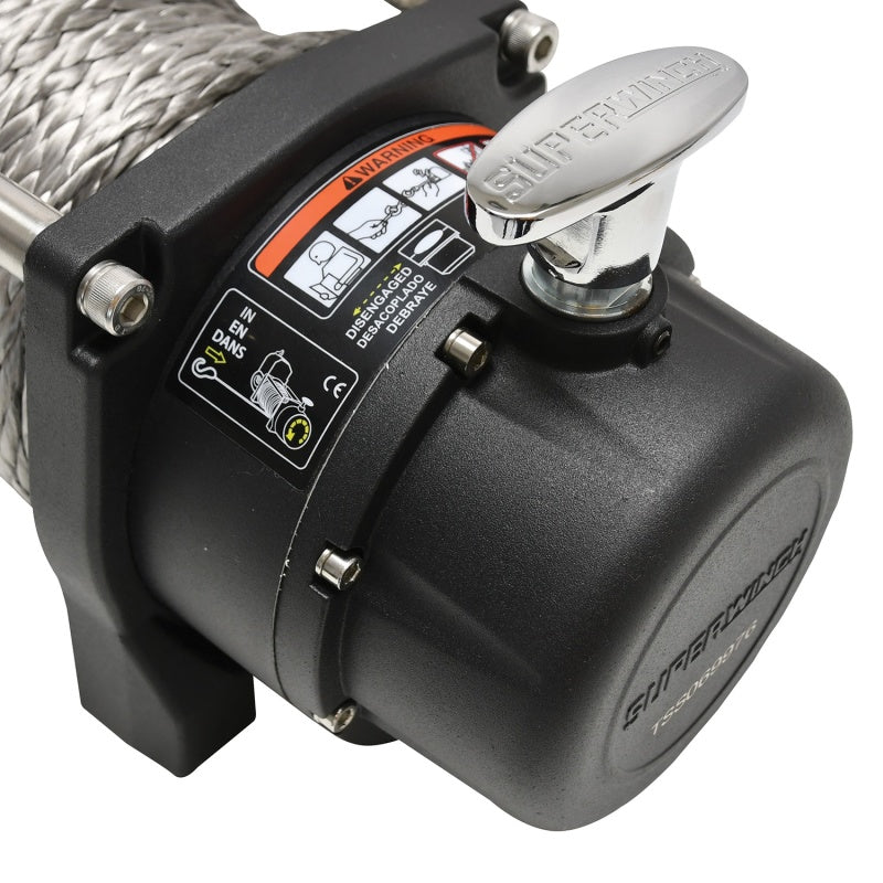 Superwinch Tiger Shark 9500 Winch - Synthetic Rope