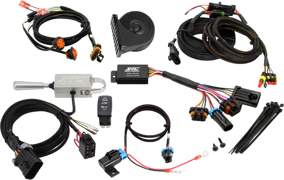 XTC Self-Canceling Turn Signal Kit with Billet Lever - Can-Am
