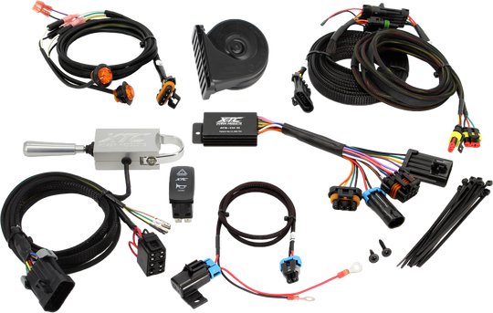 XTC Self-Canceling Turn Signal Kit with Billet Lever - Can-Am