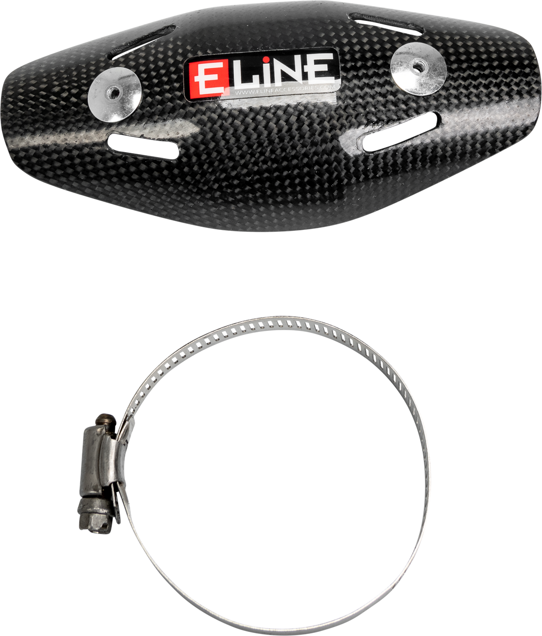 E-Line Accessories Carbon Fiber Heat Shields