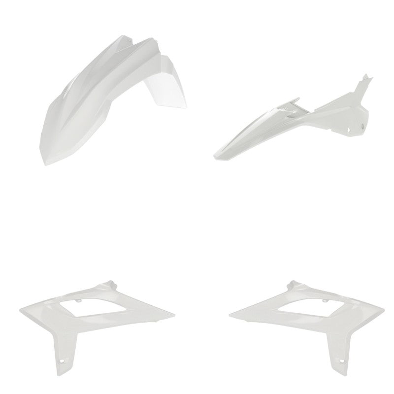 Acerbis Plastic Kit - 2023 Beta RX300 / RX450 - White