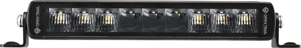Open Trail Stealth Slimline LED Light Bar - Single Row - 10 in Combo