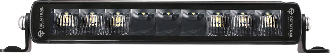 Open Trail Stealth Slimline LED Light Bar - Single Row - 10 in Combo
