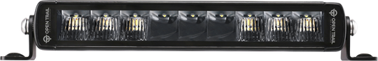 Open Trail Stealth Slimline LED Light Bar - Single Row - 10 in Combo