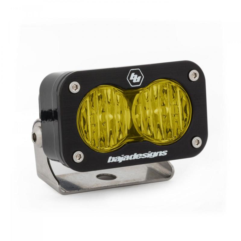 Baja Designs S2 Pro Light Pod Wide Cornering - Amber