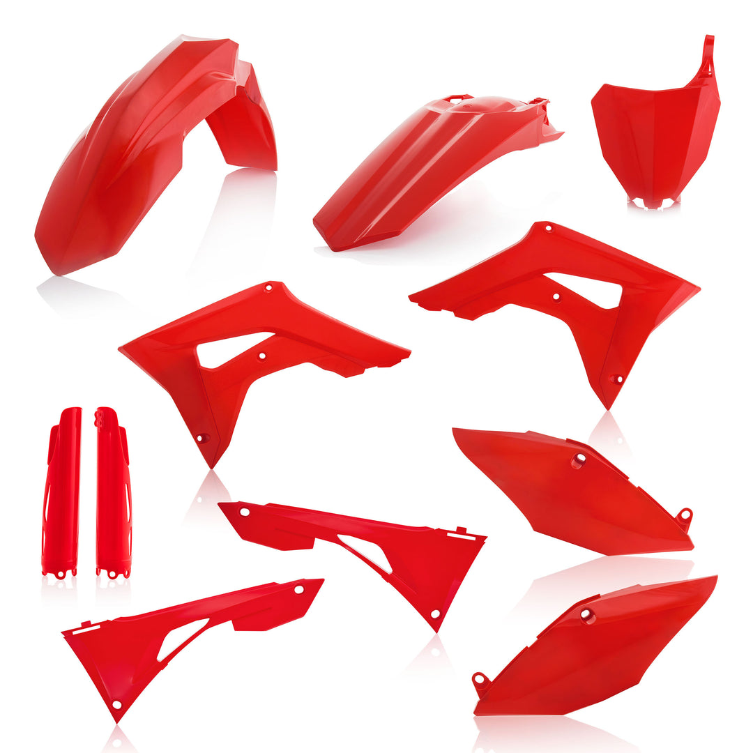 Acerbis Full Plastic Kit Red (2736250227)