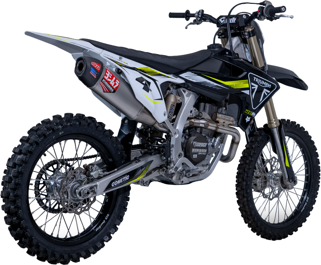 Yoshimura RS-12 Full System - Triumph TF450-X 2025-2026