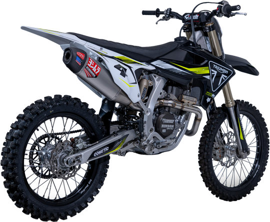 Yoshimura RS-12 Full System - Triumph TF450-X 2025-2026