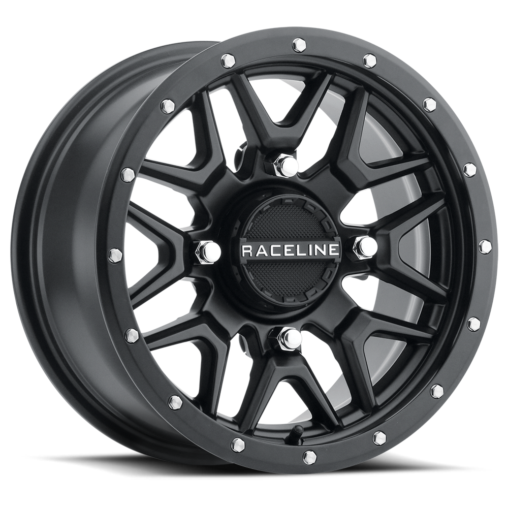 Raceline A94 Krank Wheel 14x7 6+1 (+38MM) Black
