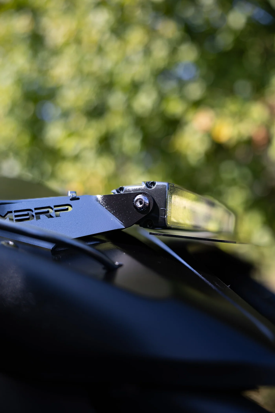 MBRP Front Bumper Kit Black - Polaris RZR Pro R / Turbo R / Pro S 2022-2026