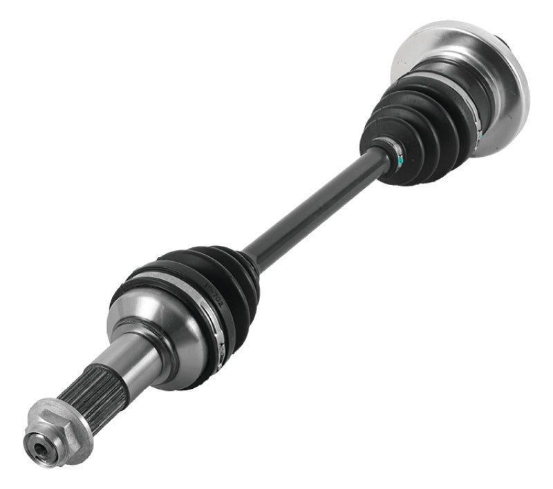 QuadBoss 2003-2008 Yamaha YFM660F Grizzly Rear Left Replacement Axle