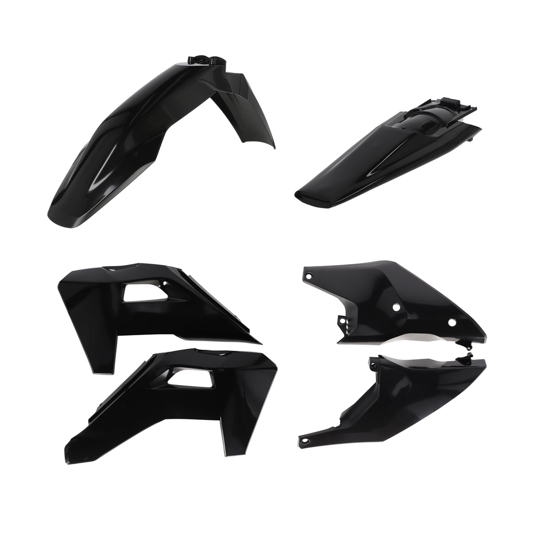 Acerbis Plastic Kit HUS Black (2986830001)
