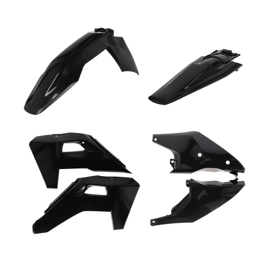 Acerbis Plastic Kit HUS Black (2986830001)