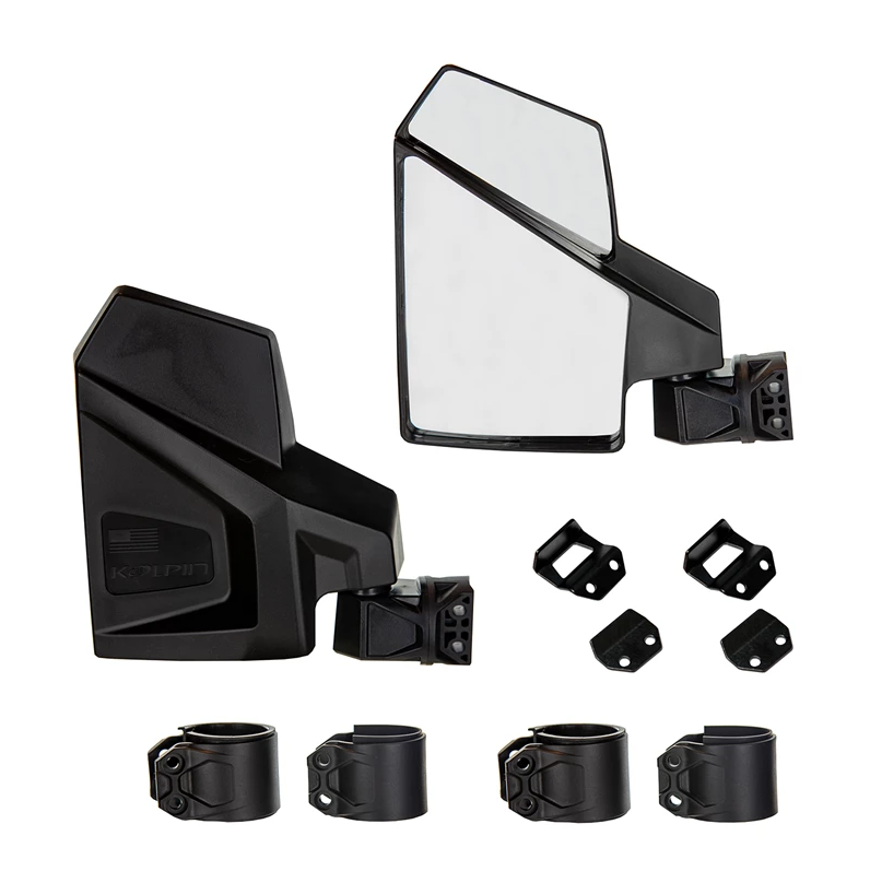 Kolpin Universal UTV Side Mirrors - Pair