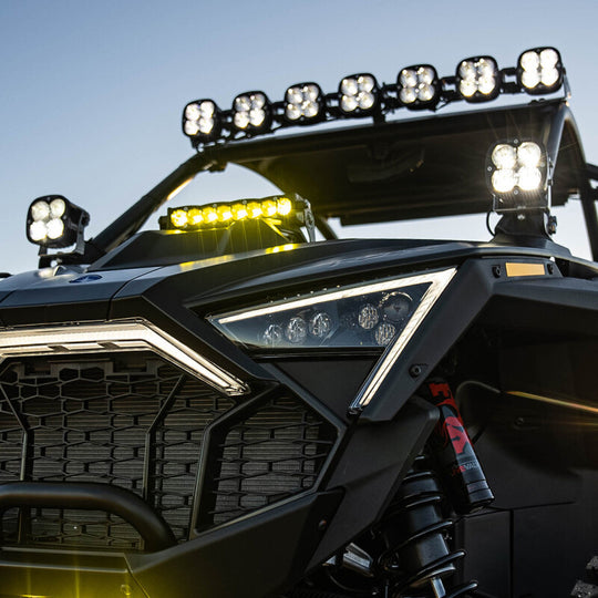 Baja Designs XL Sport A-Pillar Kit - 2022-2024 Polaris RZR Pro R