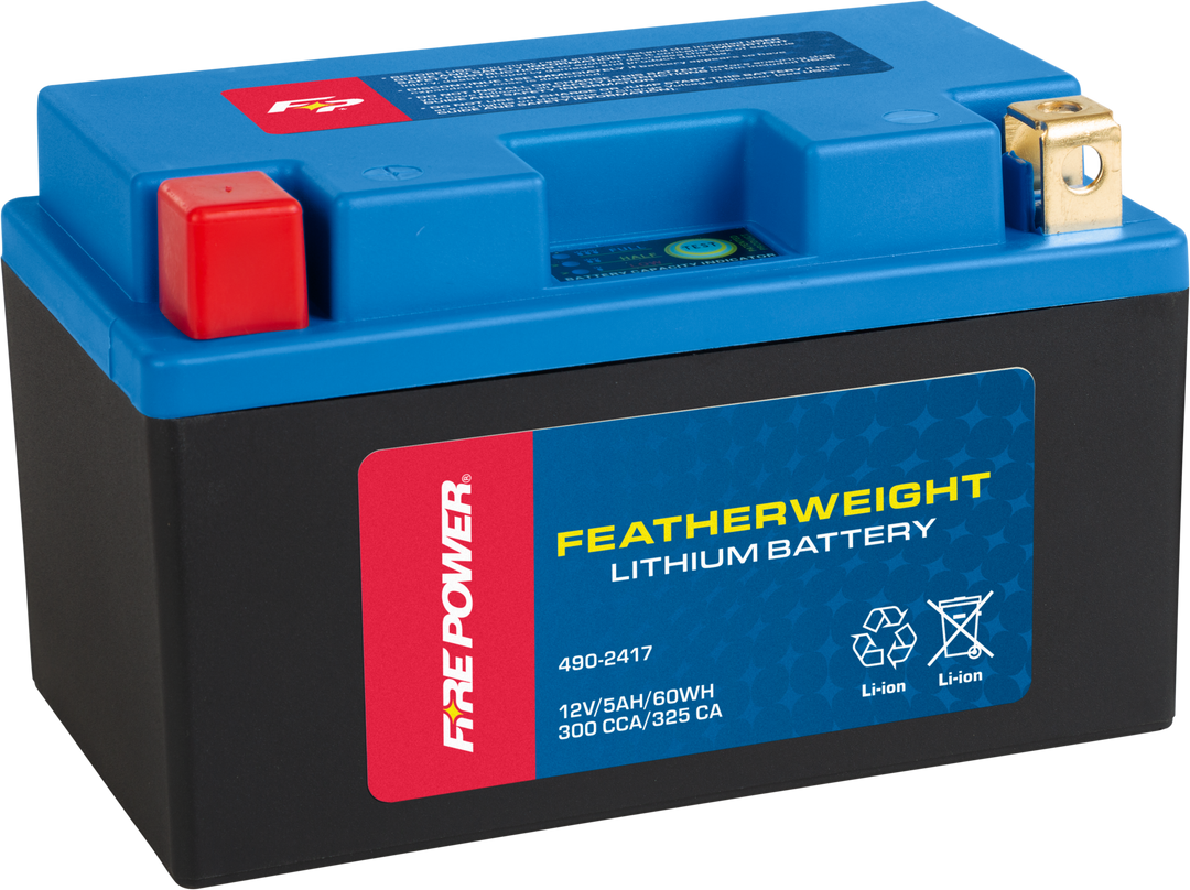 Fire Power Featherweight Lithium Battery 300 CCA