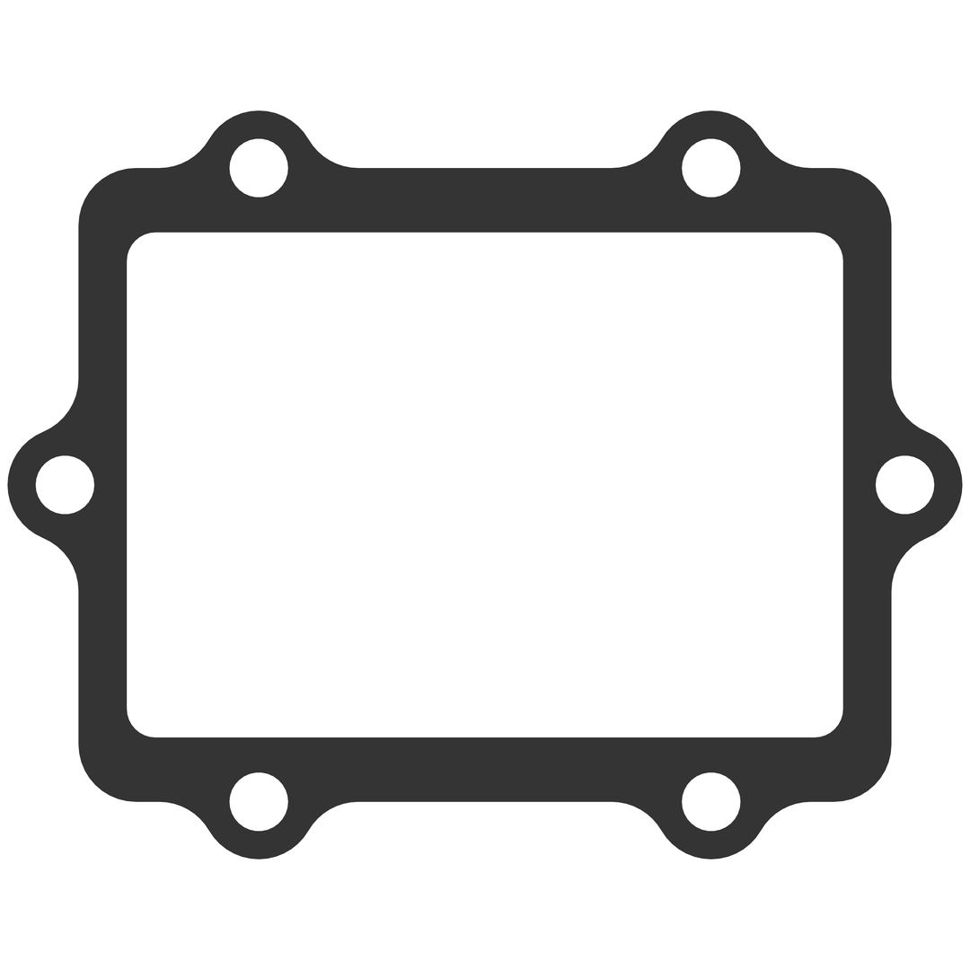 Moto Tassinari Reed Valve System Gasket G09