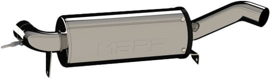 MBRP Performance Muffler Single System 5" Chrome