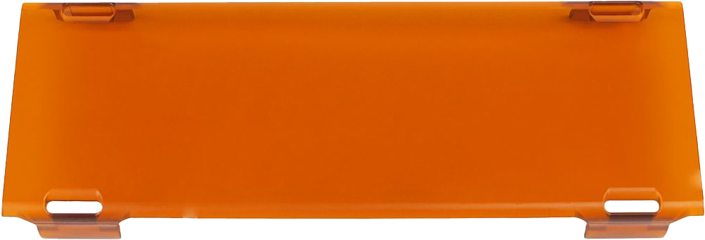 Rigid Industries LED Light Cover - E-Series 10 in Amber Pro