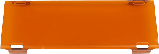 Rigid Industries LED Light Cover - E-Series 10 in Amber Pro